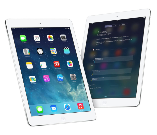 Apple iPad Air 16GB srebrny - 161905 - zdjęcie 2